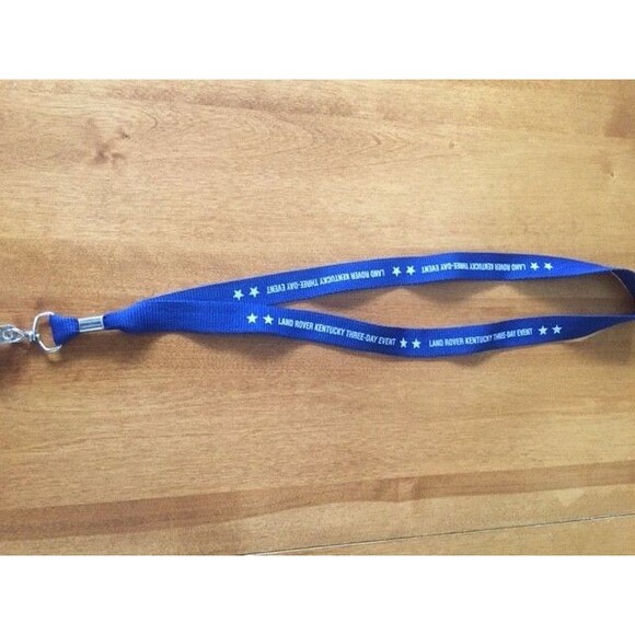 Land Rover Kentucky Three Day Event Lanyard Eventing Horses Riding Equestrian - Picture 2 of 3